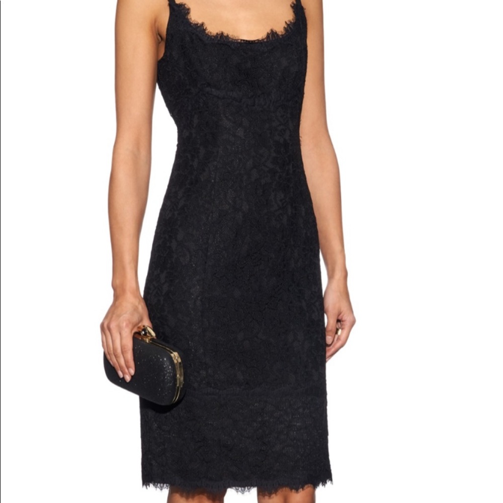 NWT Diane Von Furstenberg Olivia lace dress